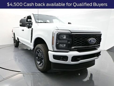 New 2025 Ford F350 XL w/ STX Appearance Package image 1