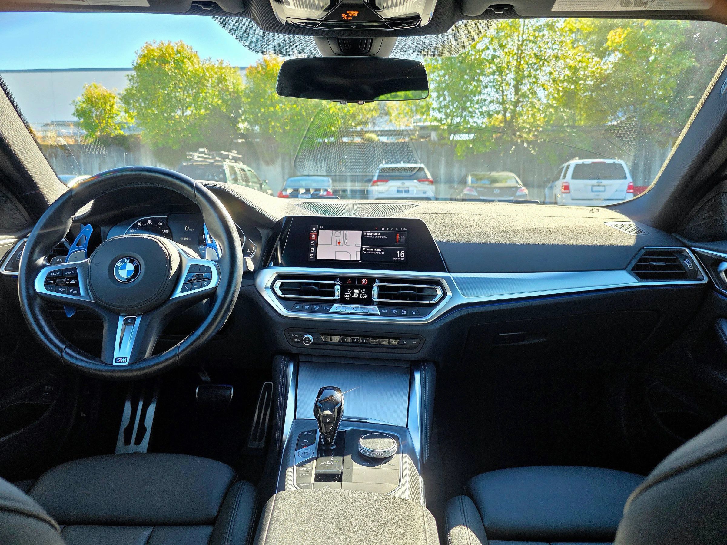 Used 2021 BMW 430i xDrive Coupe w/ M Sport Package AWD/4WD image 24