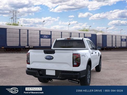 New 2026 Ford Ranger XLT w/ Equipment Group 301A High AWD/4WD image 8