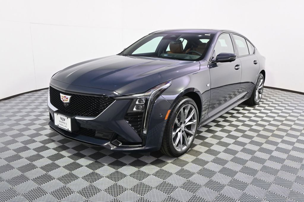 New 2026 Cadillac CT5 Sport w/ Platinum Package AWD/4WD image 1