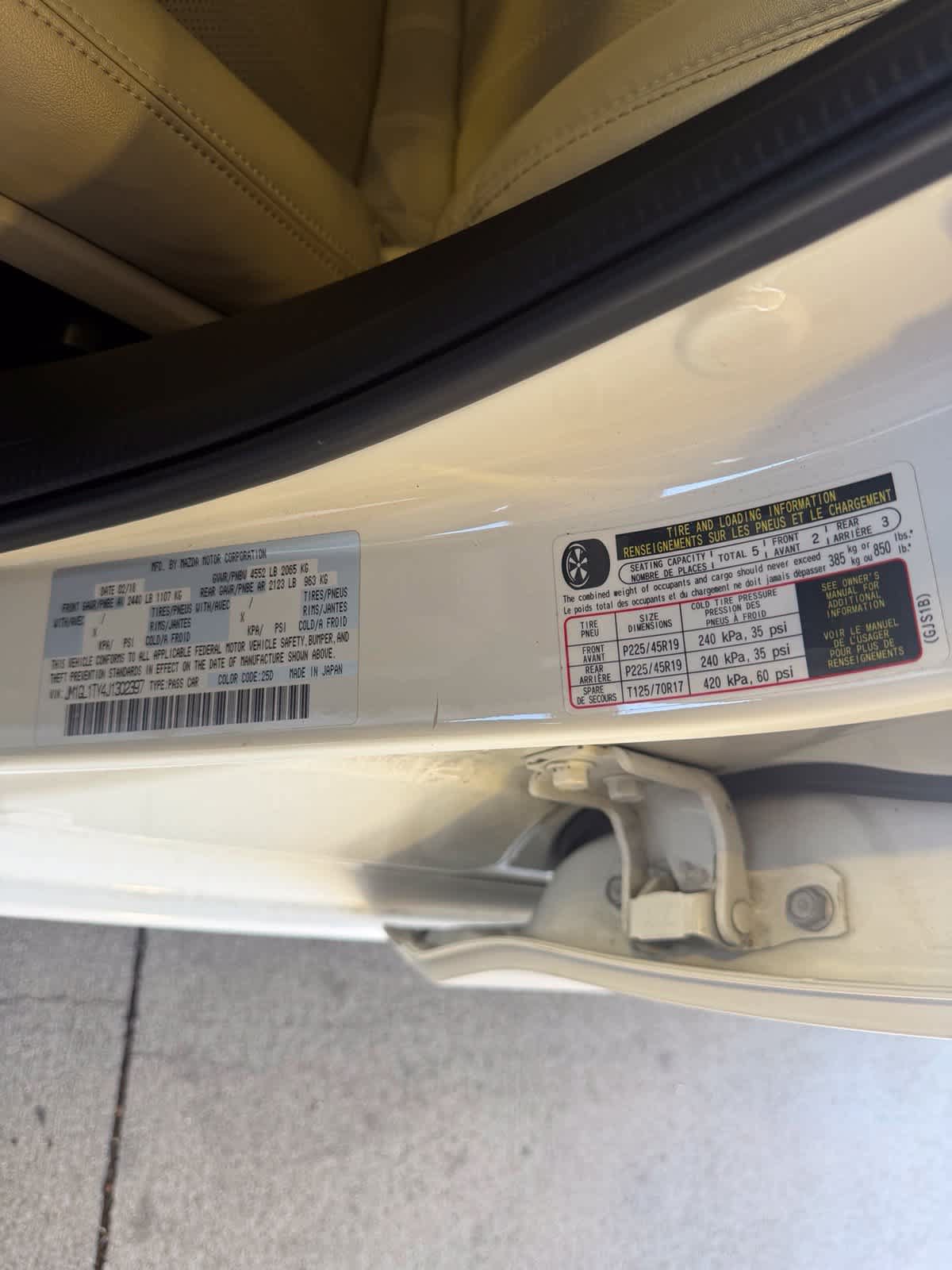 Used 2018 MAZDA MAZDA6 Grand Touring FWD image 20
