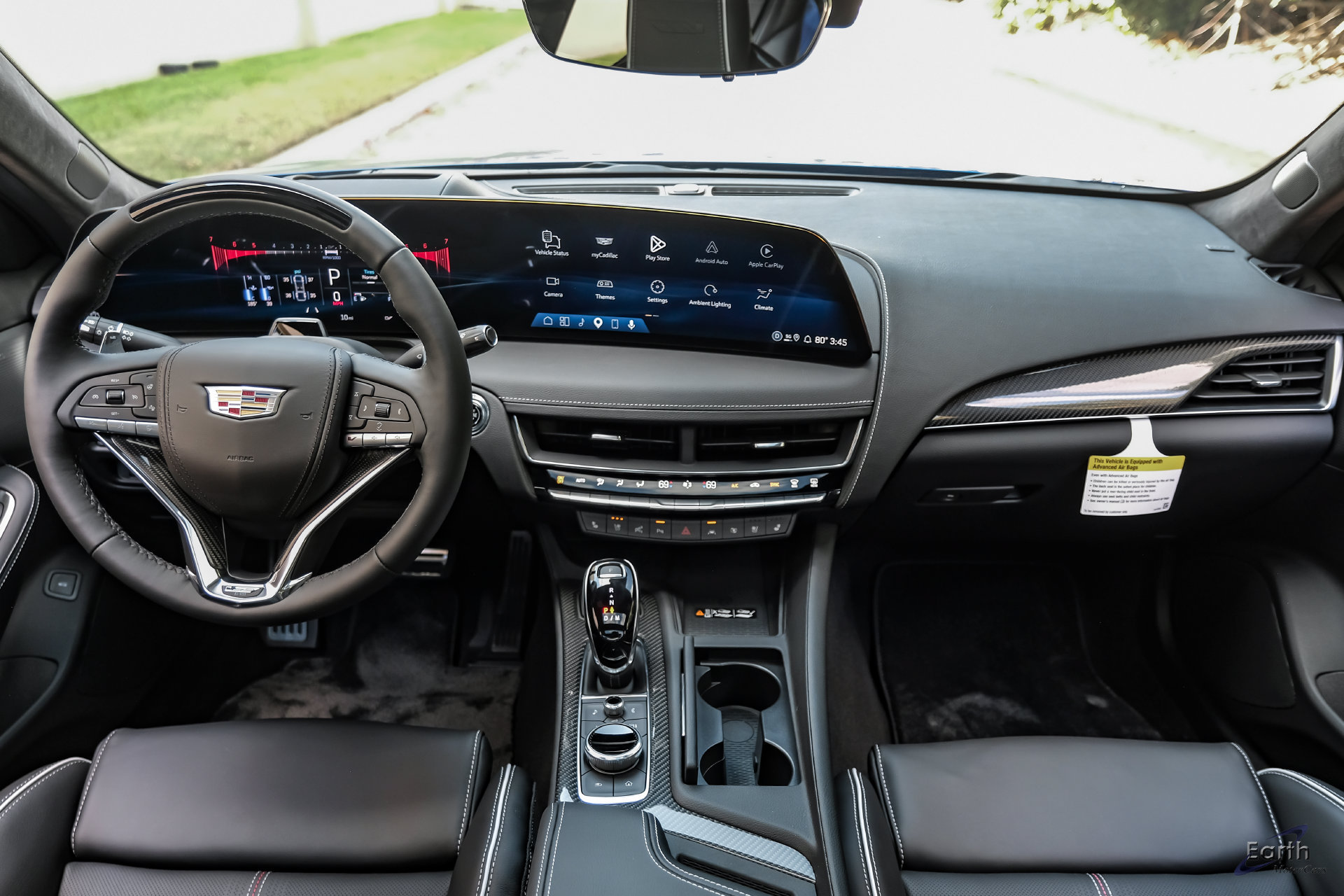 Used 2026 Cadillac CT5 V Blackwing w/ Deep Ocean Appearance Package RWD image 38