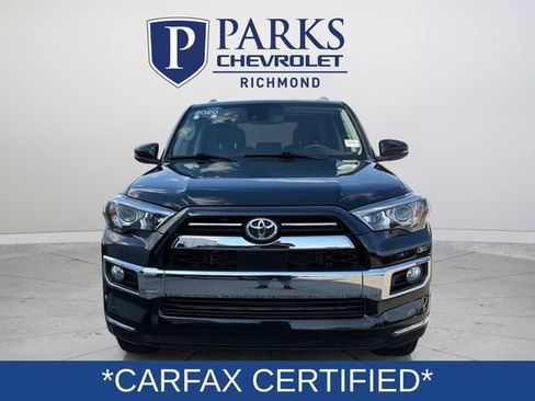 Used 2020 Toyota 4Runner Limited AWD/4WD image 2