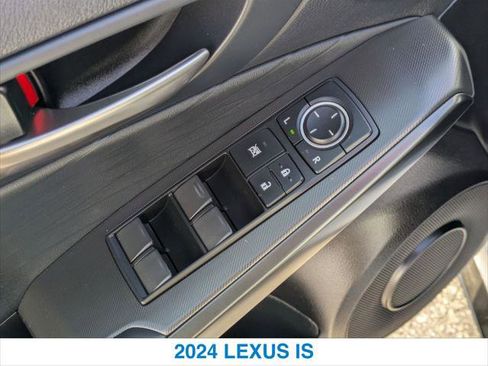 Used 2024 Lexus IS 350 F Sport image 13