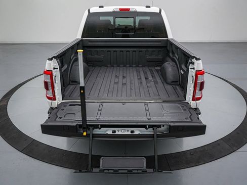 Certified 2023 Ford F150 Platinum w/ Equipment Group 701A High AWD/4WD image 7