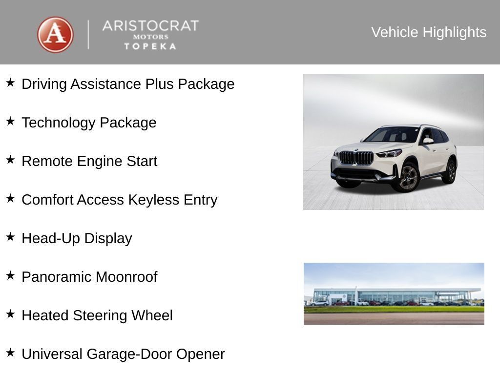 Used 2025 BMW X1 xDrive28i w/ Technology Package AWD/4WD image 4