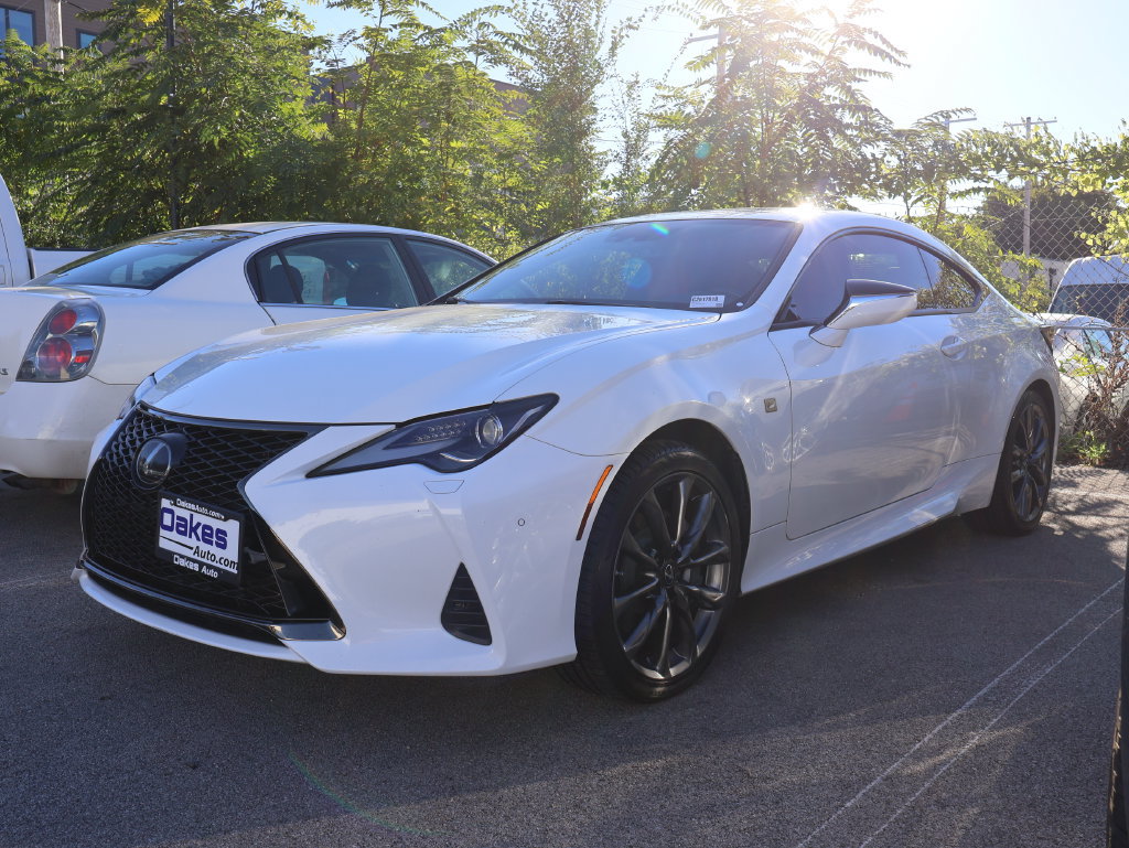 Used 2019 Lexus RC 350 F Sport w/ All Weather Package AWD/4WD image 5