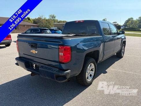 Used 2017 Chevrolet Silverado 1500 LT w/ All Star Edition AWD/4WD image 7