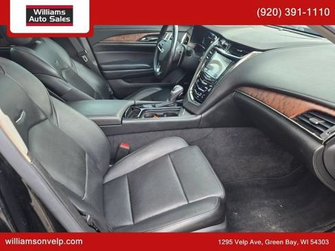Used 2019 Cadillac CTS Luxury AWD/4WD image 16