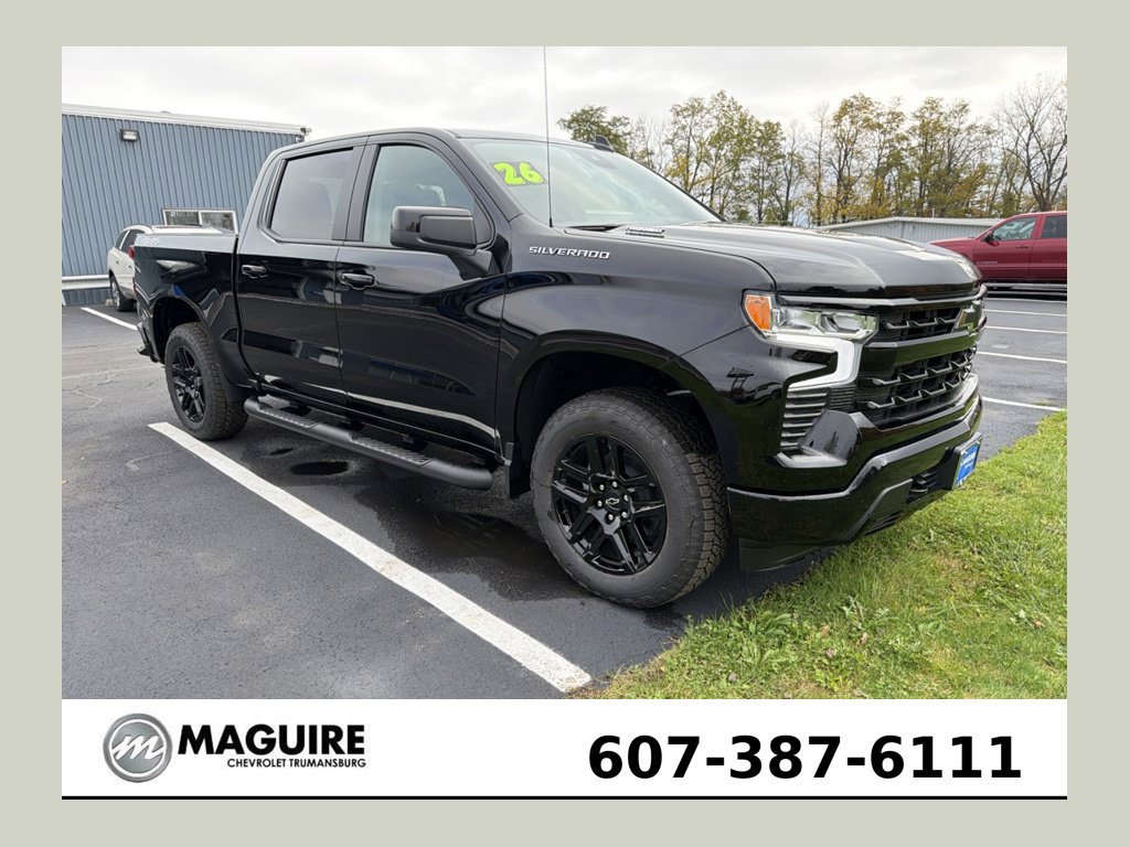 New 2026 Chevrolet Silverado 1500 RST w/ RST Select Package AWD/4WD image 1