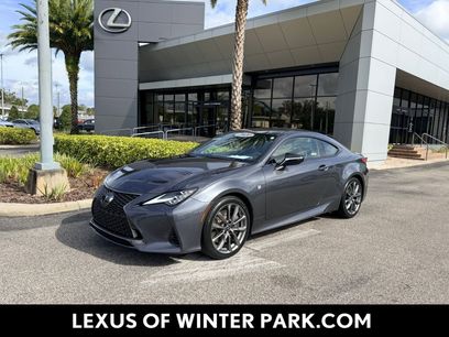 Certified 2021 Lexus RC 350 F Sport