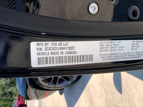 Used 2022 Dodge Challenger R/T Scat Pack RWD image 29