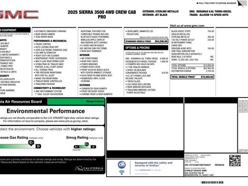 Used 2025 GMC Sierra 3500 Pro AWD/4WD image 3