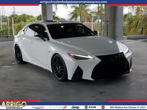 Used 2023 Lexus IS 350 F Sport image 1