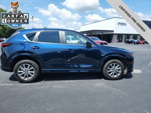 Certified 2025 MAZDA CX-5 AWD 2.5 S w/ Select Package image 1