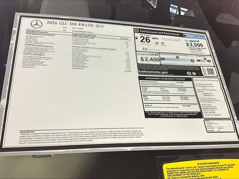 New 2026 Mercedes-Benz GLC 300 4MATIC image 18