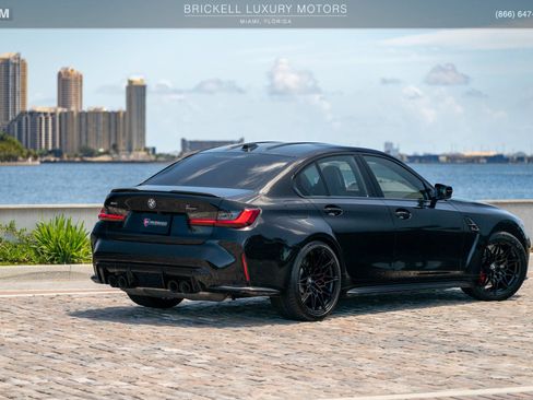 Used 2024 BMW M3 Competition w/ Executive Package AWD/4WD image 4