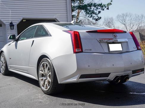 Used 2011 Cadillac CTS V w/ Wood Trim Package image 6