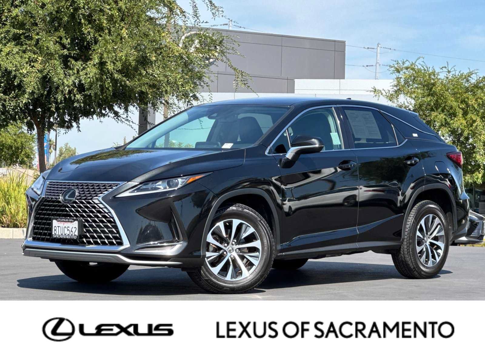 Used 2021 Lexus RX 350 AWD w/ Accessory Package image 1