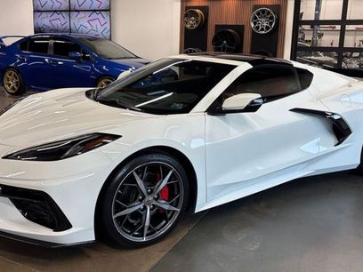 Used 2021 Chevrolet Corvette Stingray Preferred Cpe w/ 2LT