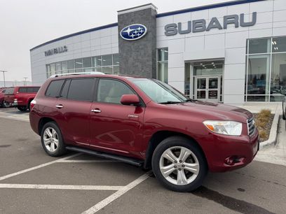 Used 2010 Toyota Highlander Limited