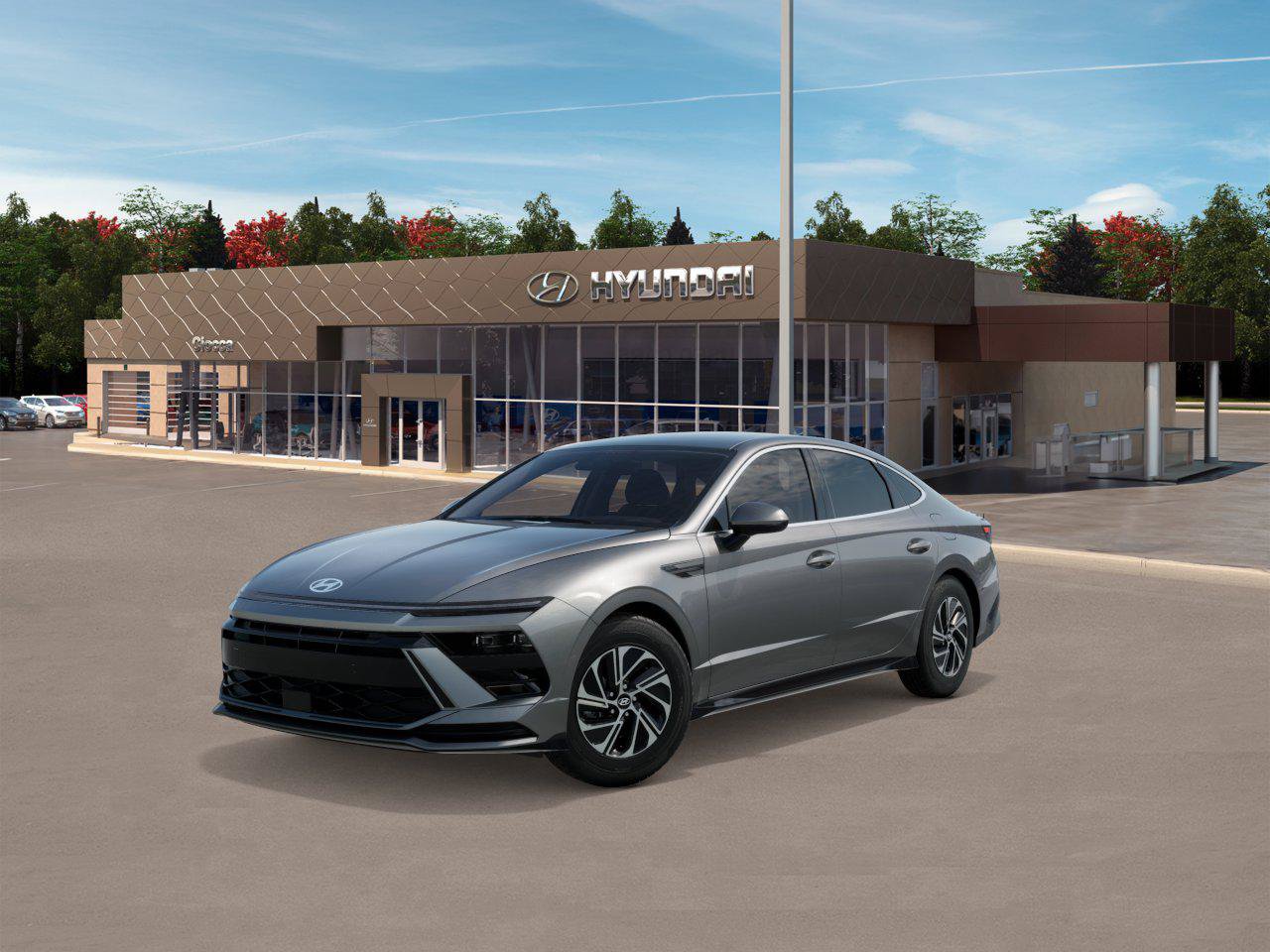 New 2026 Hyundai Sonata Blue FWD image 1