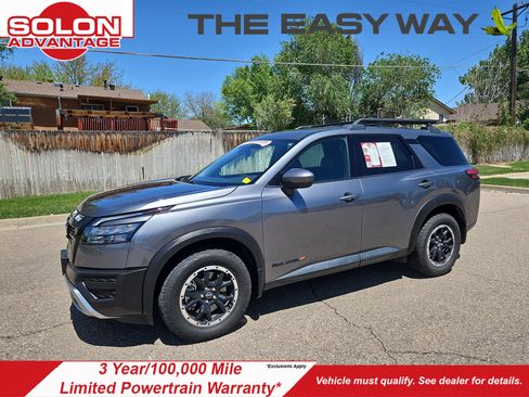 Used 2023 Nissan Pathfinder Rock Creek AWD/4WD image 1