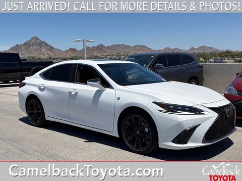 Used 2024 Lexus ES 300h F Sport w/ Accessory Package (Z1) FWD image 1