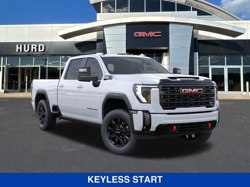 New 2026 GMC Sierra 3500 AT4 w/ AT4 Premium Plus Package image 8