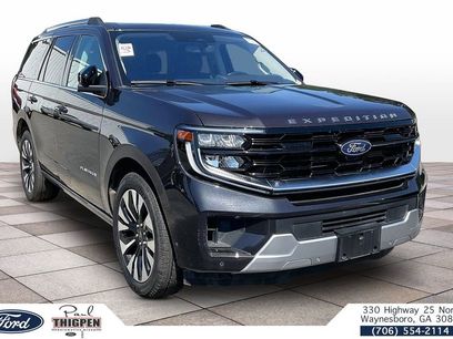 Used 2025 Ford Expedition Platinum w/ Driver's Package