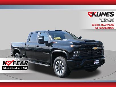 New 2026 Chevrolet Silverado 2500 Custom w/ Custom Value Package