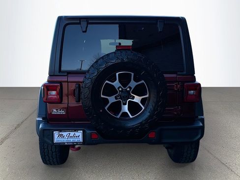 Used 2021 Jeep Wrangler Unlimited Rubicon w/ Safety Group image 5