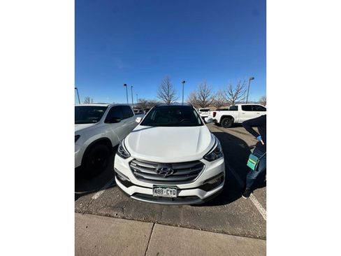 Used 2017 Hyundai Santa Fe Sport w/ 2.0T Ultimate Tech Package 05 image 1