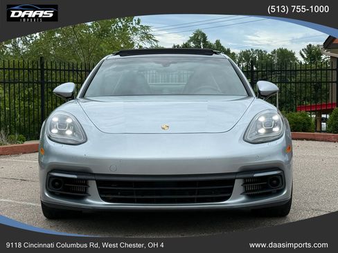 Used 2018 Porsche Panamera 4S AWD/4WD image 3