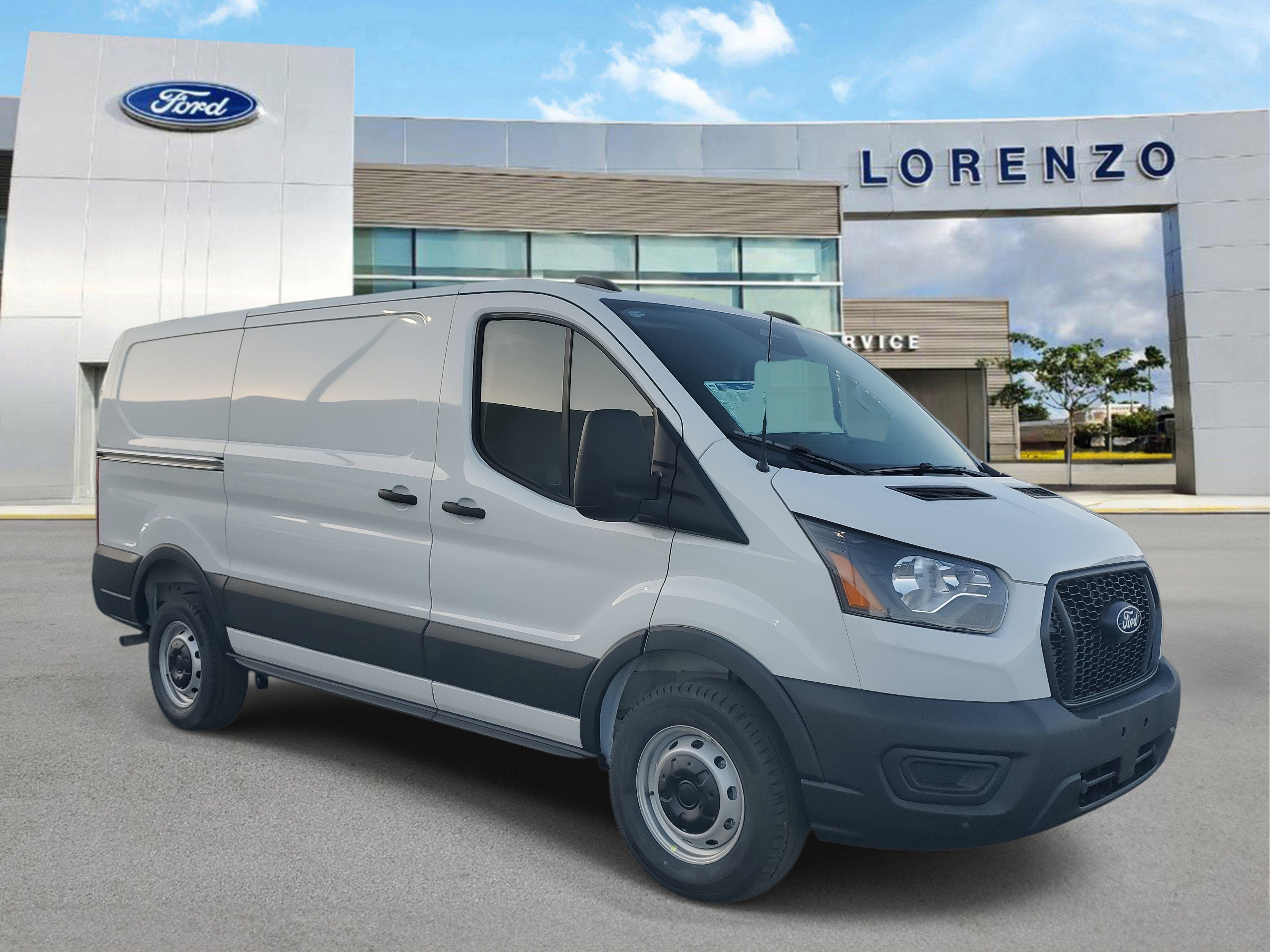 New 2026 Ford Transit 250 Low Roof w/ Load Area Protection Package RWD image 3