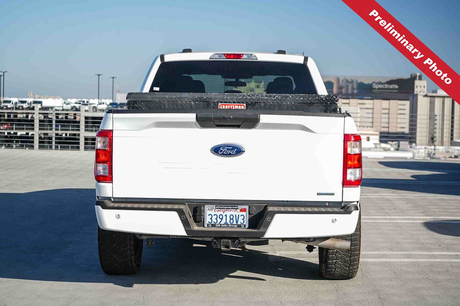 Used 2023 Ford F150 XL w/ STX Appearance Package RWD image 7