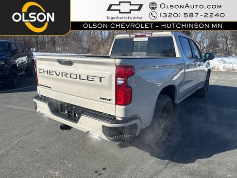 New 2026 Chevrolet Silverado 1500 RST w/ RST All Star Premium Package image 8