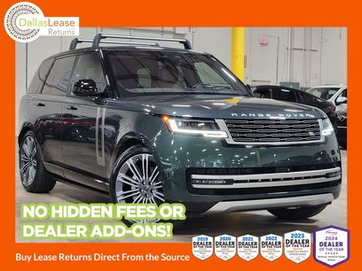 Used 2023 Land Rover Range Rover SE
