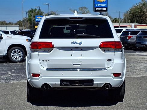 Used 2020 Jeep Grand Cherokee Overland image 5