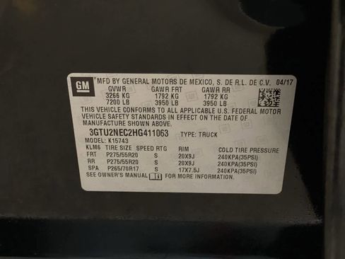 Used 2017 GMC Sierra 1500 SLT image 29