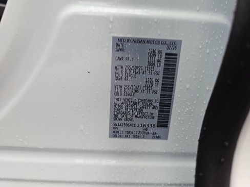 New 2026 Nissan Murano Platinum w/ Cargo Package AWD/4WD image 39