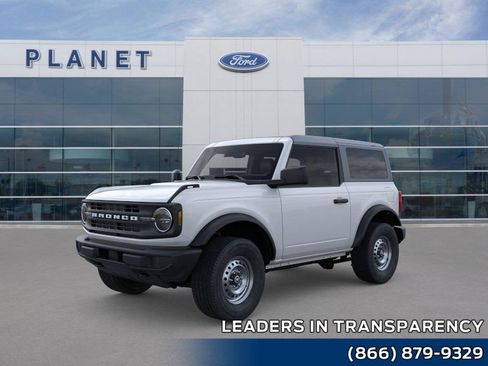 New 2025 Ford Bronco 2-Door image 1