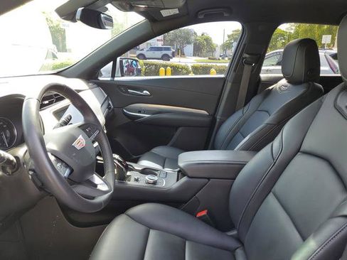 Used 2021 Cadillac XT4 Premium Luxury w/ LPO, Onyx Sport Package FWD image 41