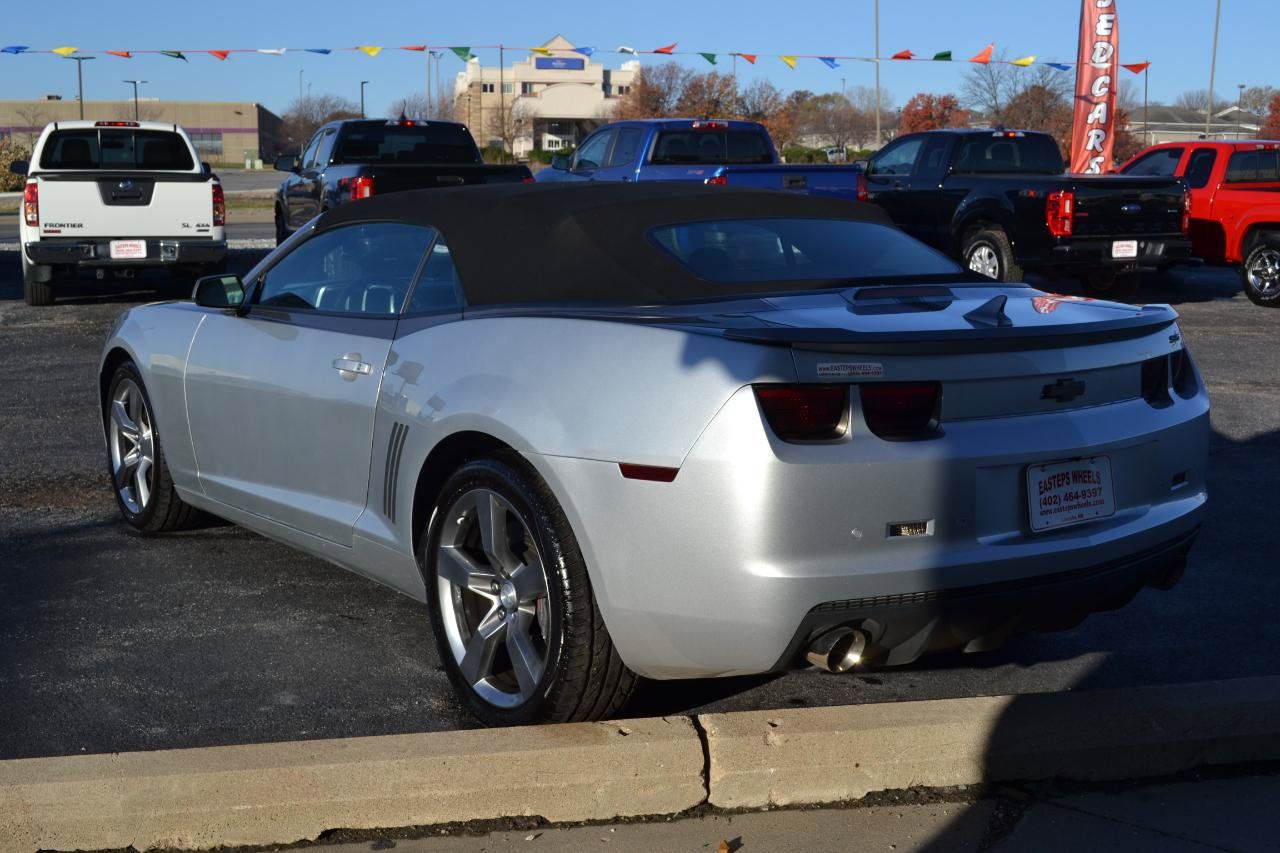 Used 2012 Chevrolet Camaro SS w/ RS Package RWD image 5