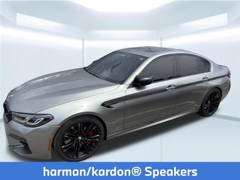 Used 2021 BMW M5 w/ Competition Package AWD/4WD image 16