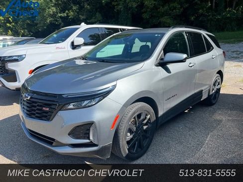 Used 2024 Chevrolet Equinox RS FWD image 1