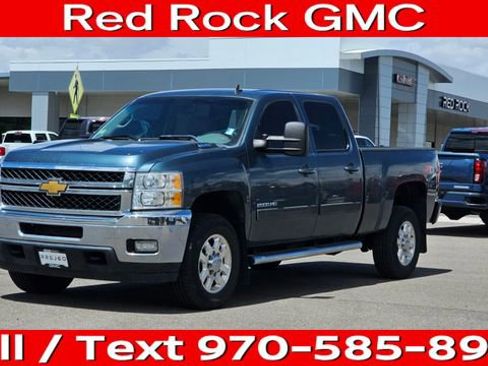 Used 2012 Chevrolet Silverado 2500 LTZ w/ LTZ Plus Package AWD/4WD image 1