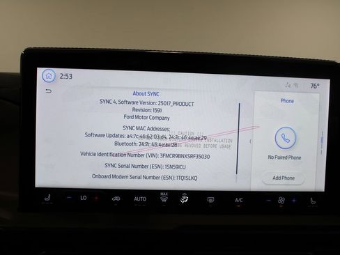 New 2025 Ford Bronco Sport Big Bend w/ Convenience Package image 47