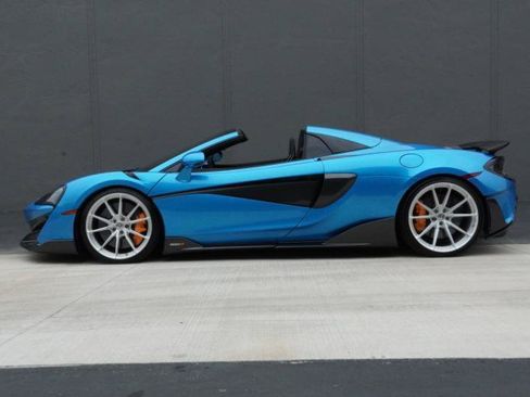 Used 2020 McLaren 600LT Spider RWD image 6