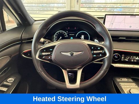 Used 2022 Genesis GV70 3.5T Sport w/ Sport Prestige Package image 24